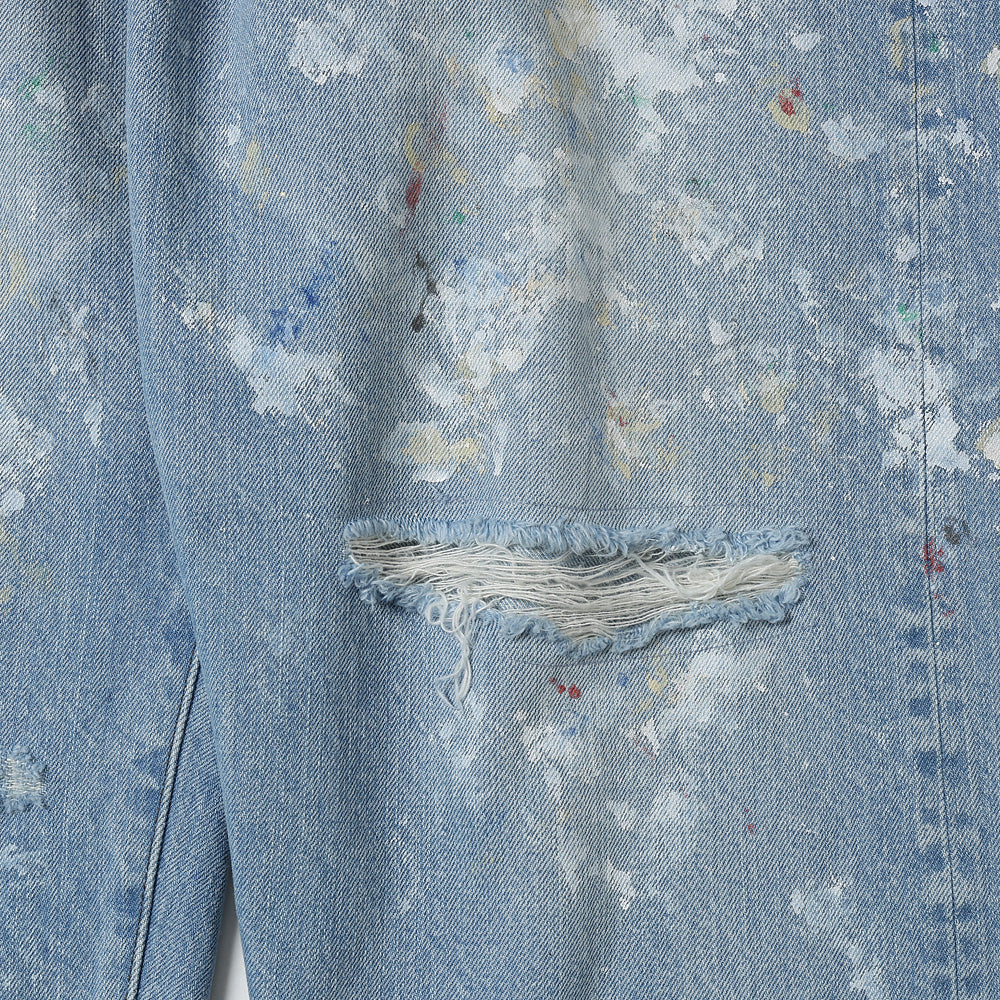 HERILL HL Damaged Denim