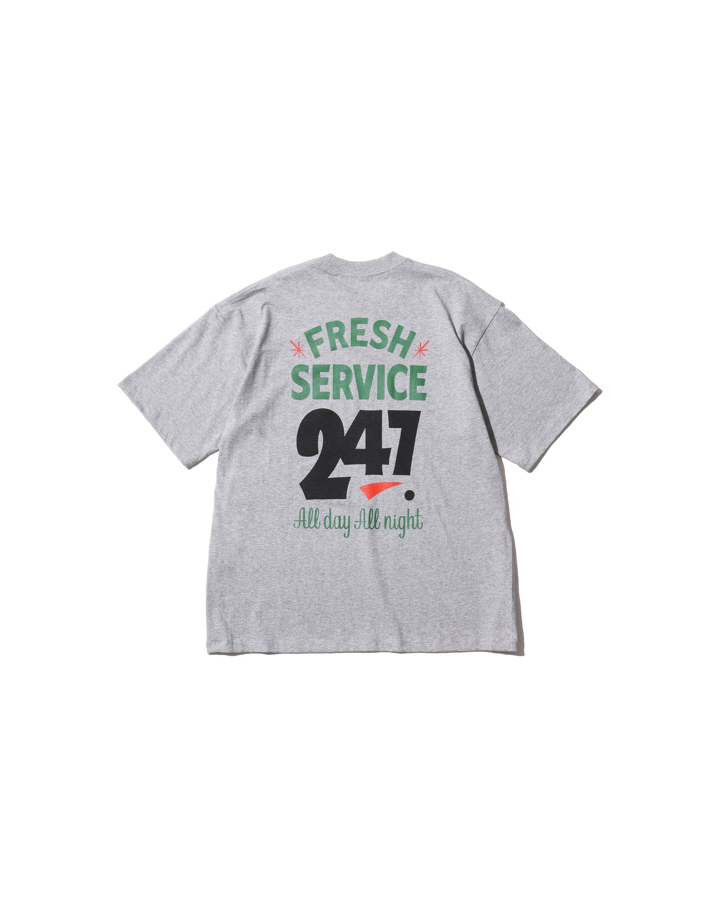 FreshService CORPORATE PRINTED S/S TEE “ALL DAY ALL NIGHT”