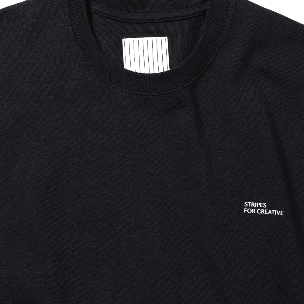 S.F.C (STRIPES FOR CREATIVE) LOGO BASIC SS TEE