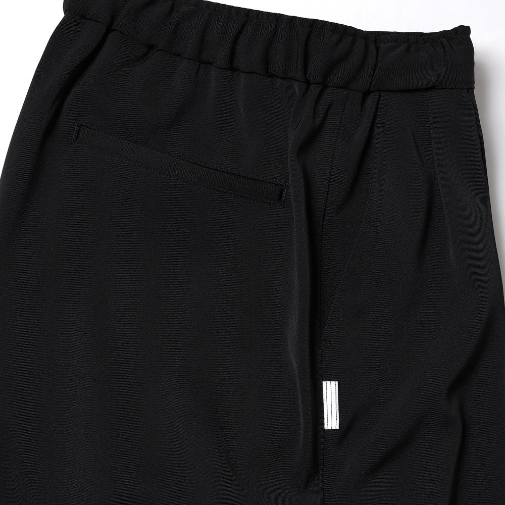 S.F.C (STRIPES FOR CREATIVE) TWO TUCK WIDE PANTS