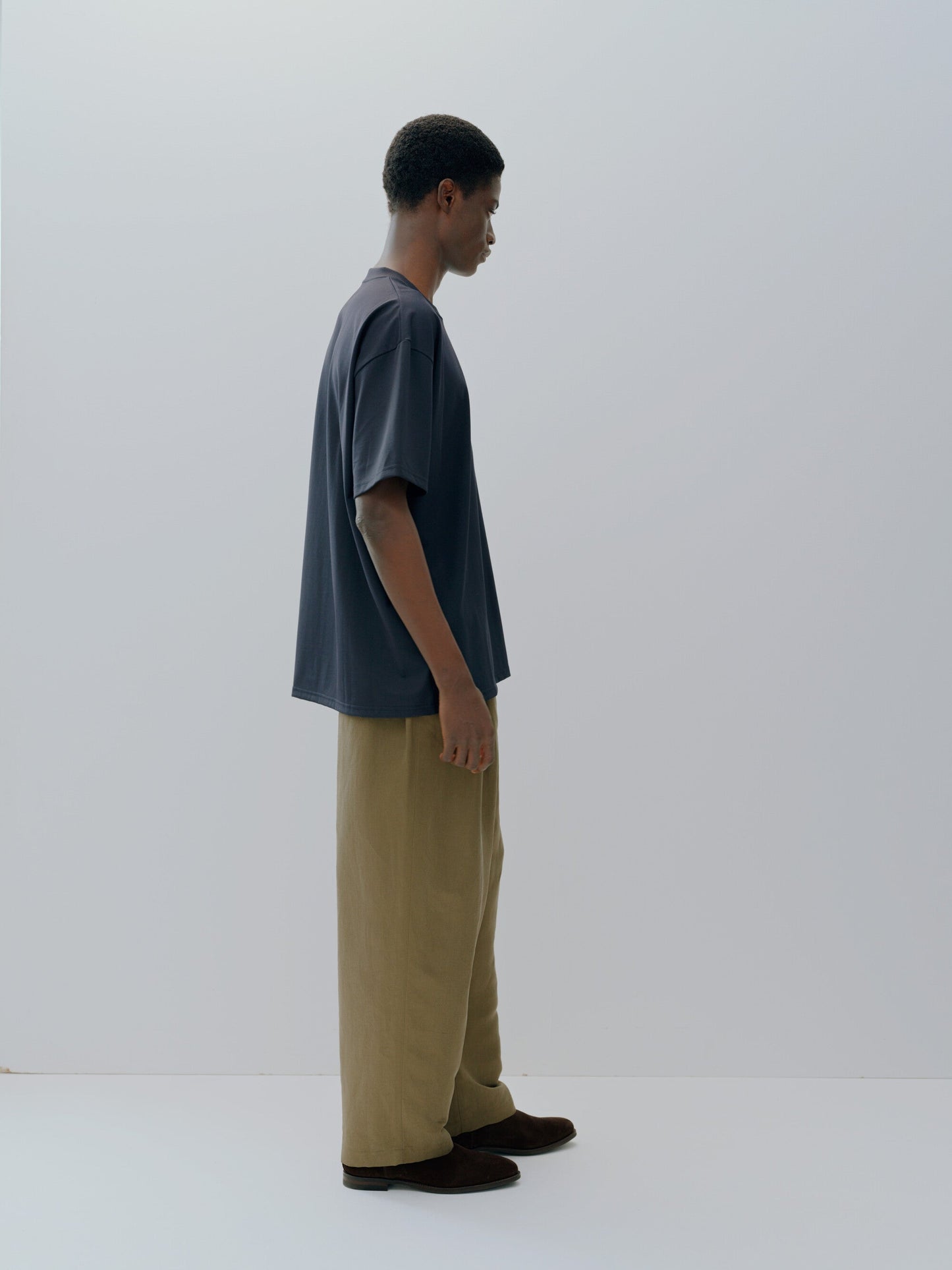 ssstein Supima Cotton Oversized Pocket Tee