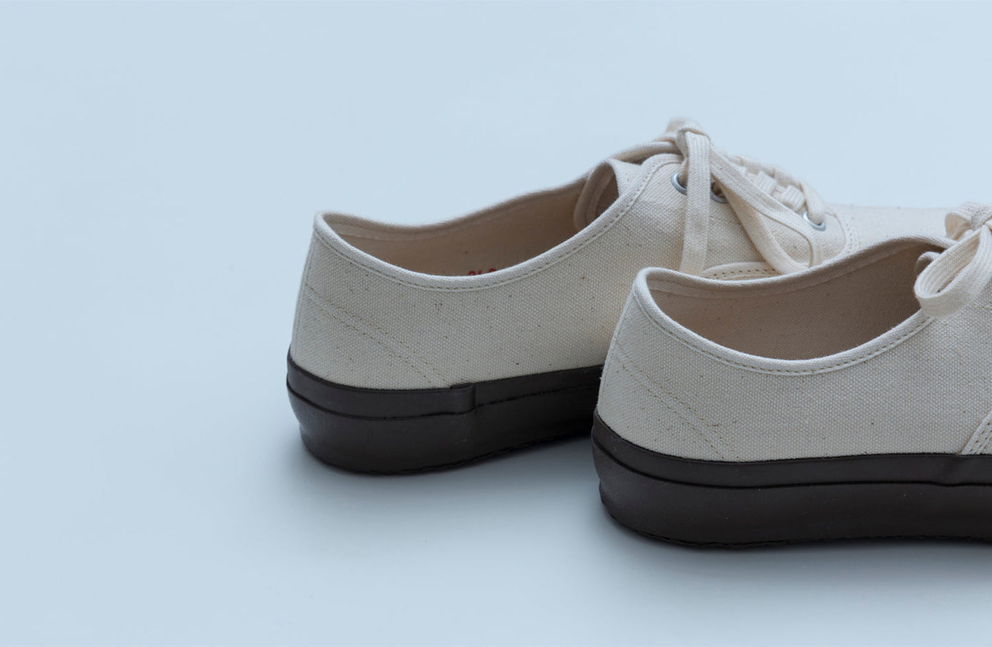DOEK SHOE INDUSTRIES OXFORD - ECRU BROWN