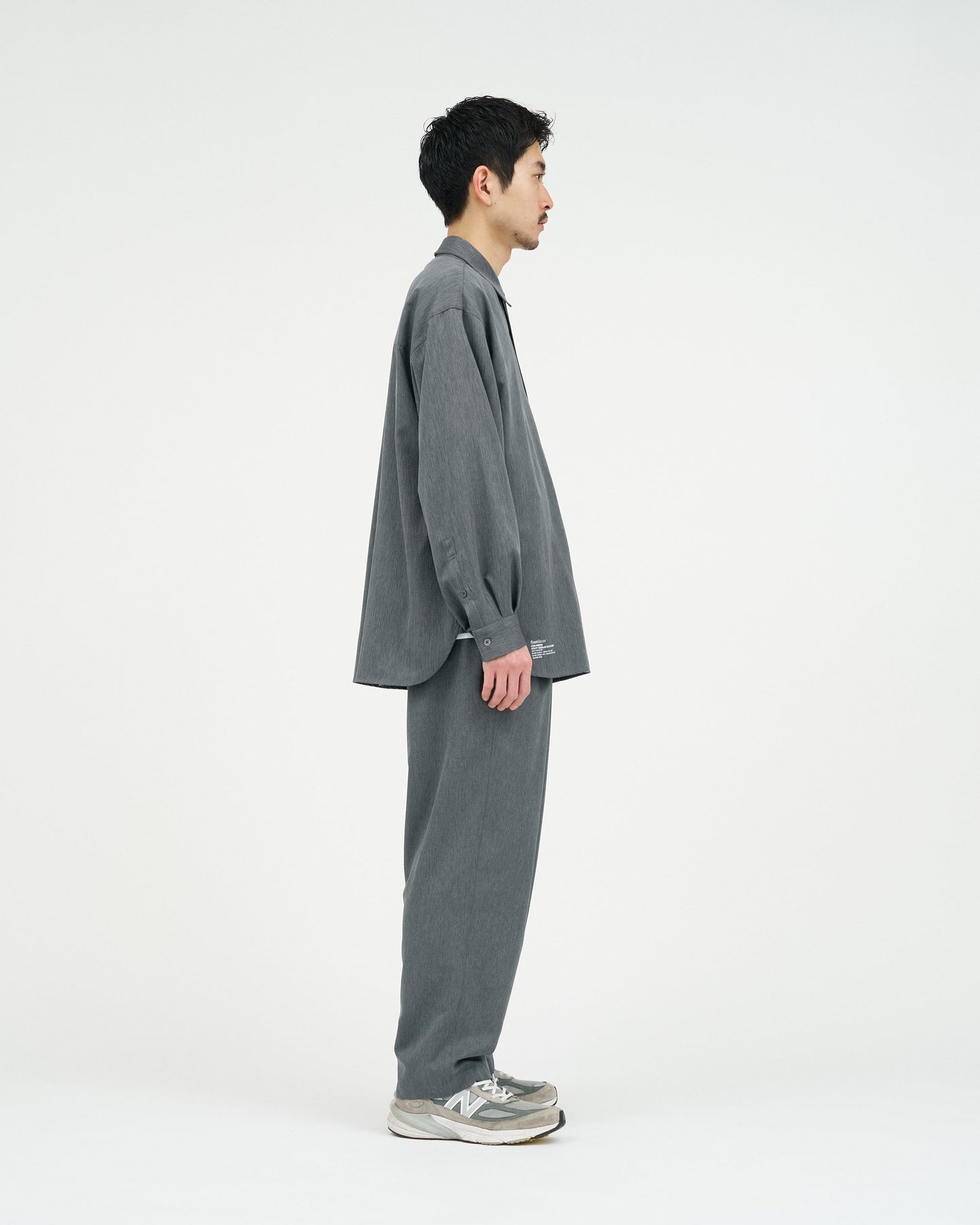 FreshService COOLFIBER UTILITY REGULAR COLLAR SHIRT