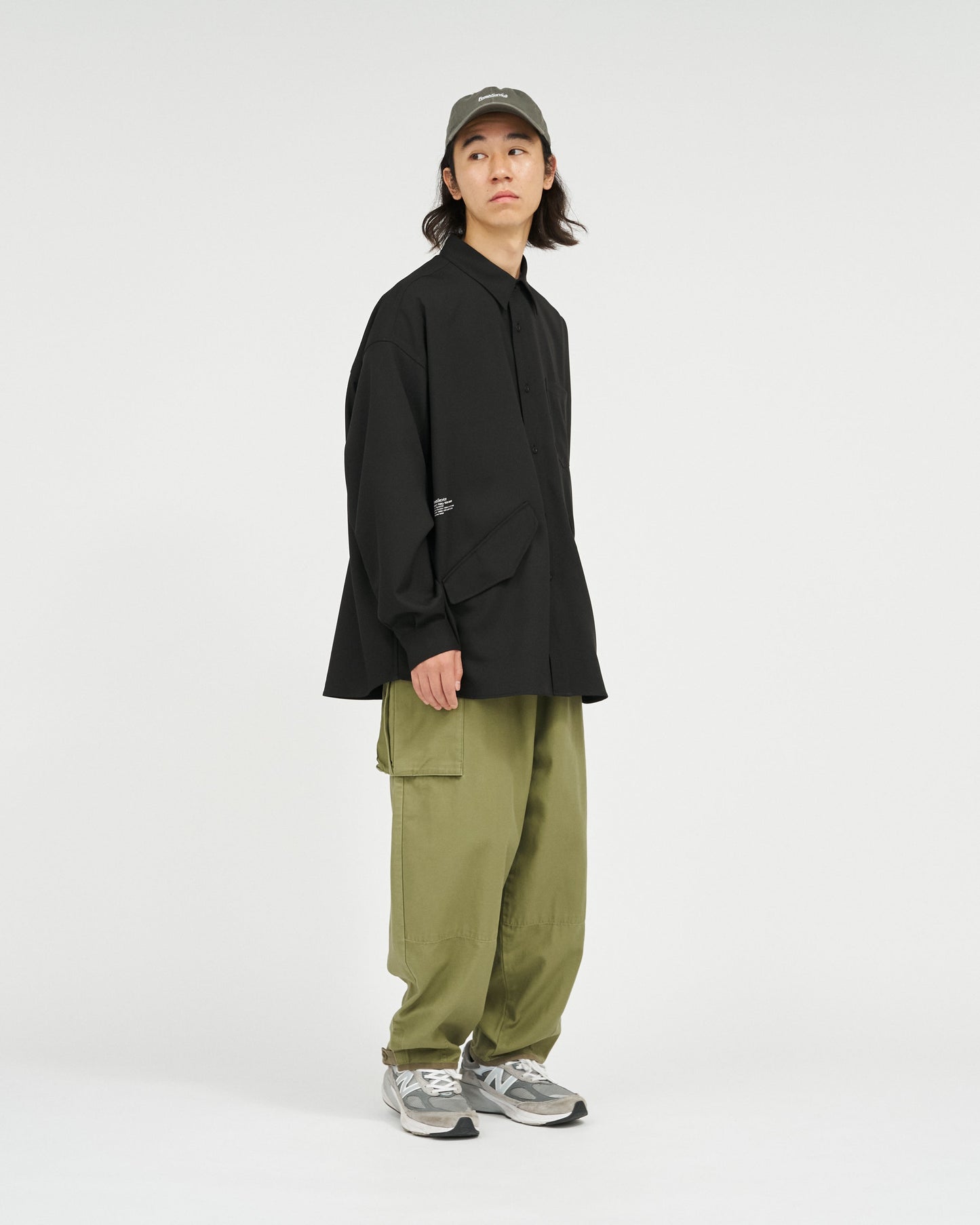 FreshService WOOLY TWILL TECH SHIRT