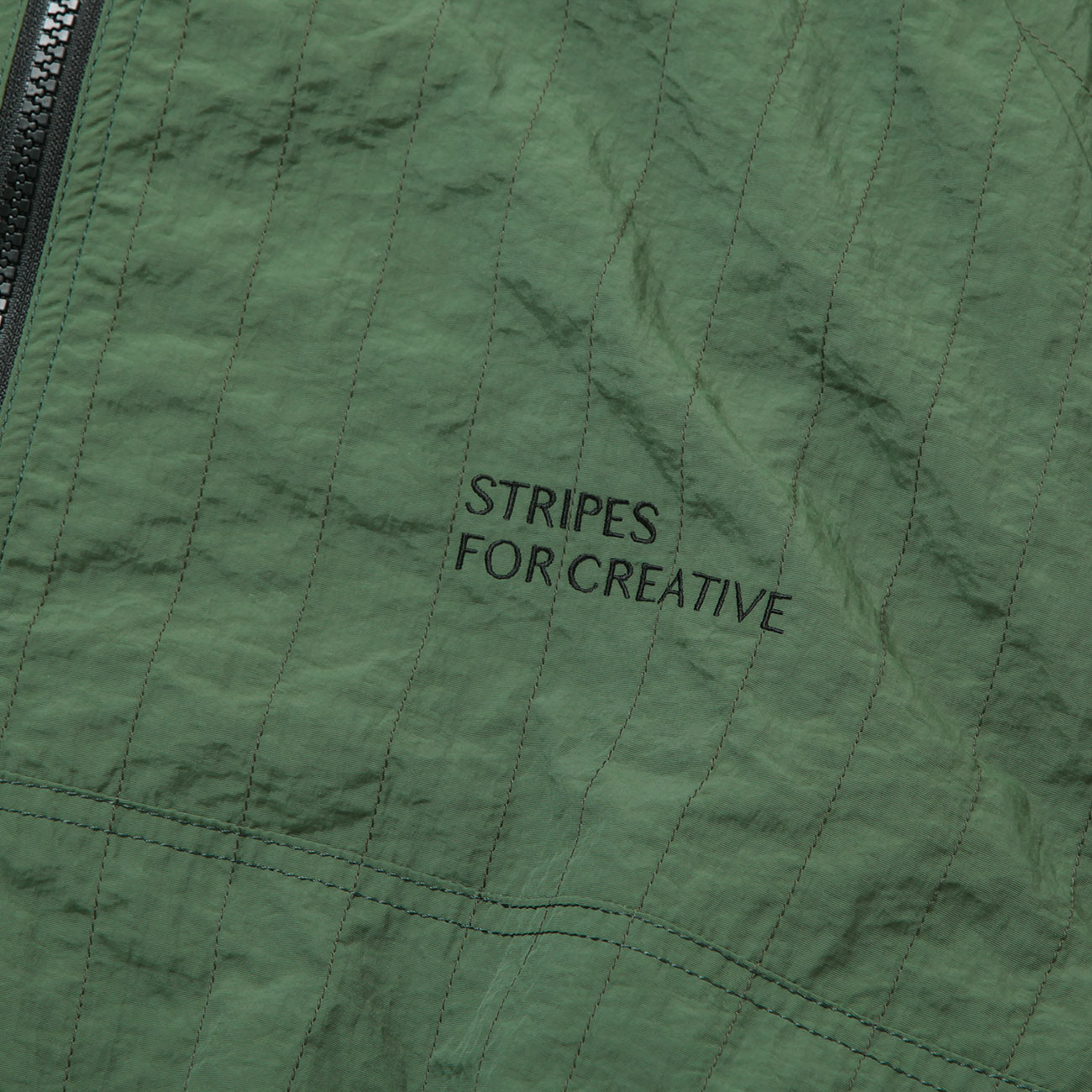 S.F.C (STRIPES FOR CREATIVE) STRIPE STITCH JACKET