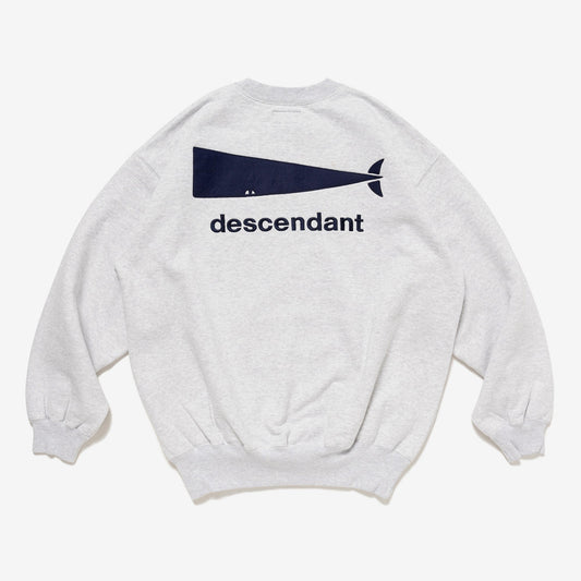 DESCENDANT CACHALOT CREW NECK