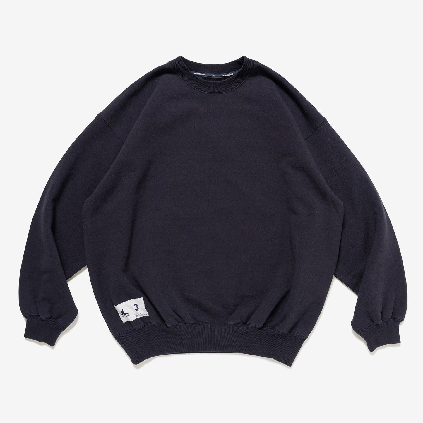 DESCENDANT CACHALOT CREW NECK