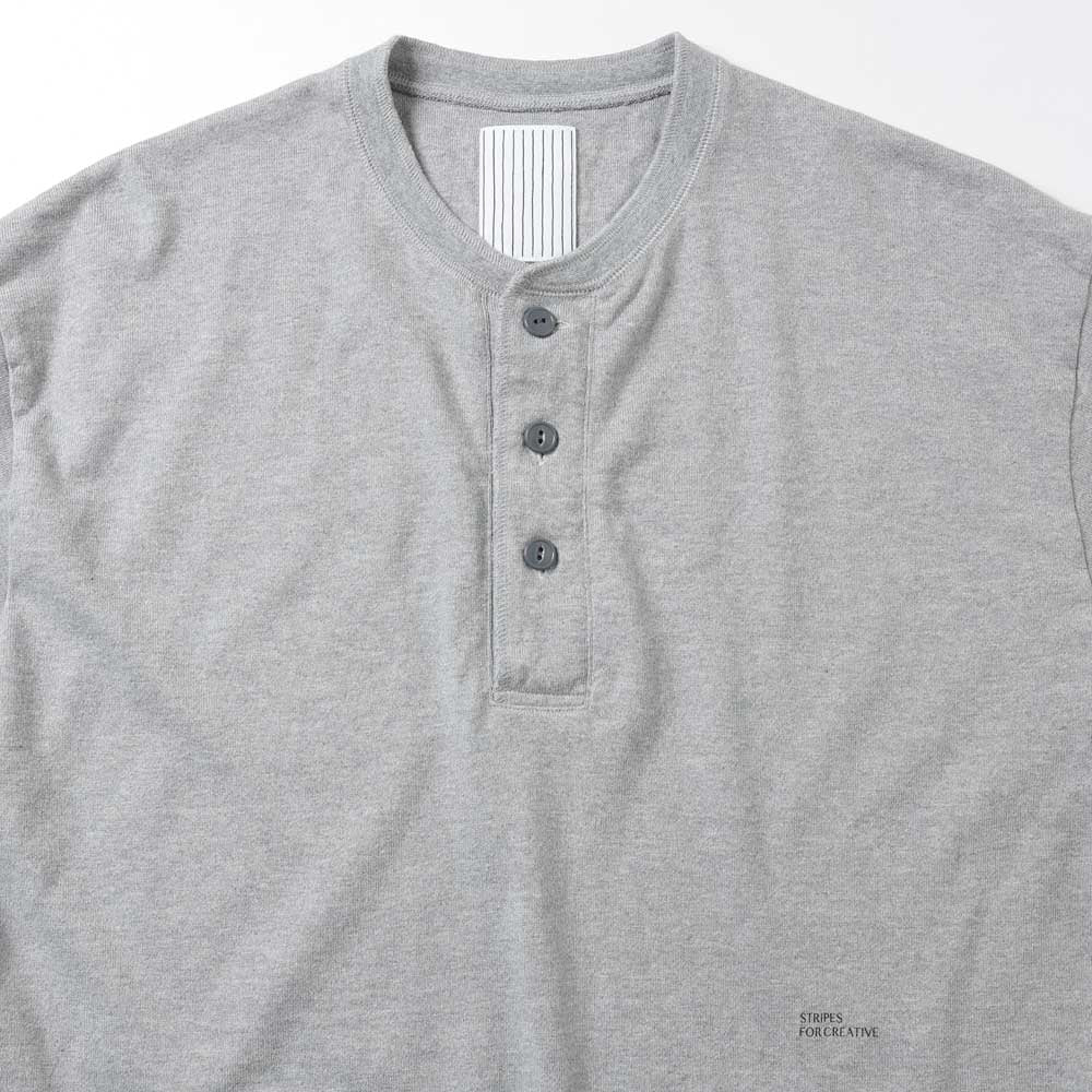 S.F.C (STRIPES FOR CREATIVE) HENRY NECK SS TEE