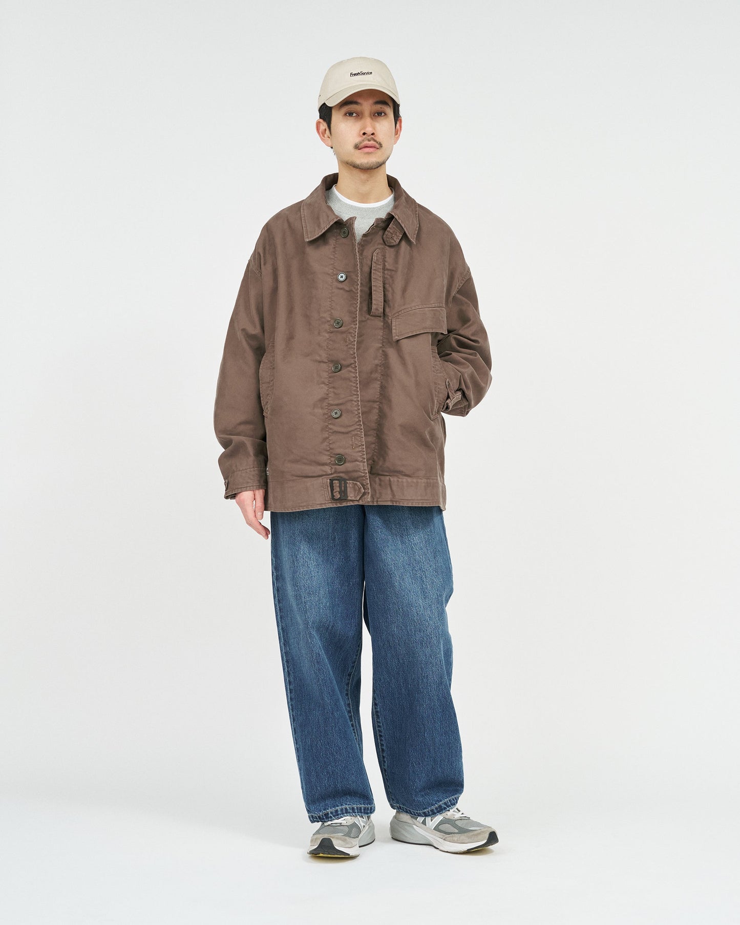 FreshService MOLESKIN TANKERS JACKET
