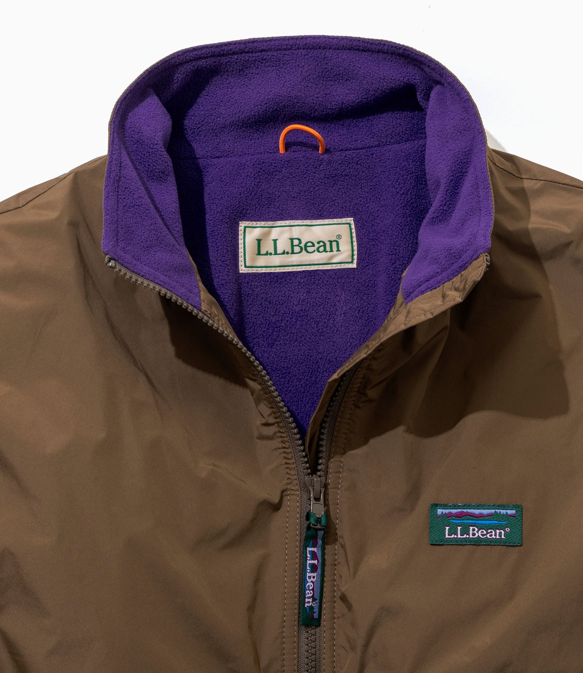 L.L.Bean JAPAN EDITION Lovell Microfleece Lined Jacket