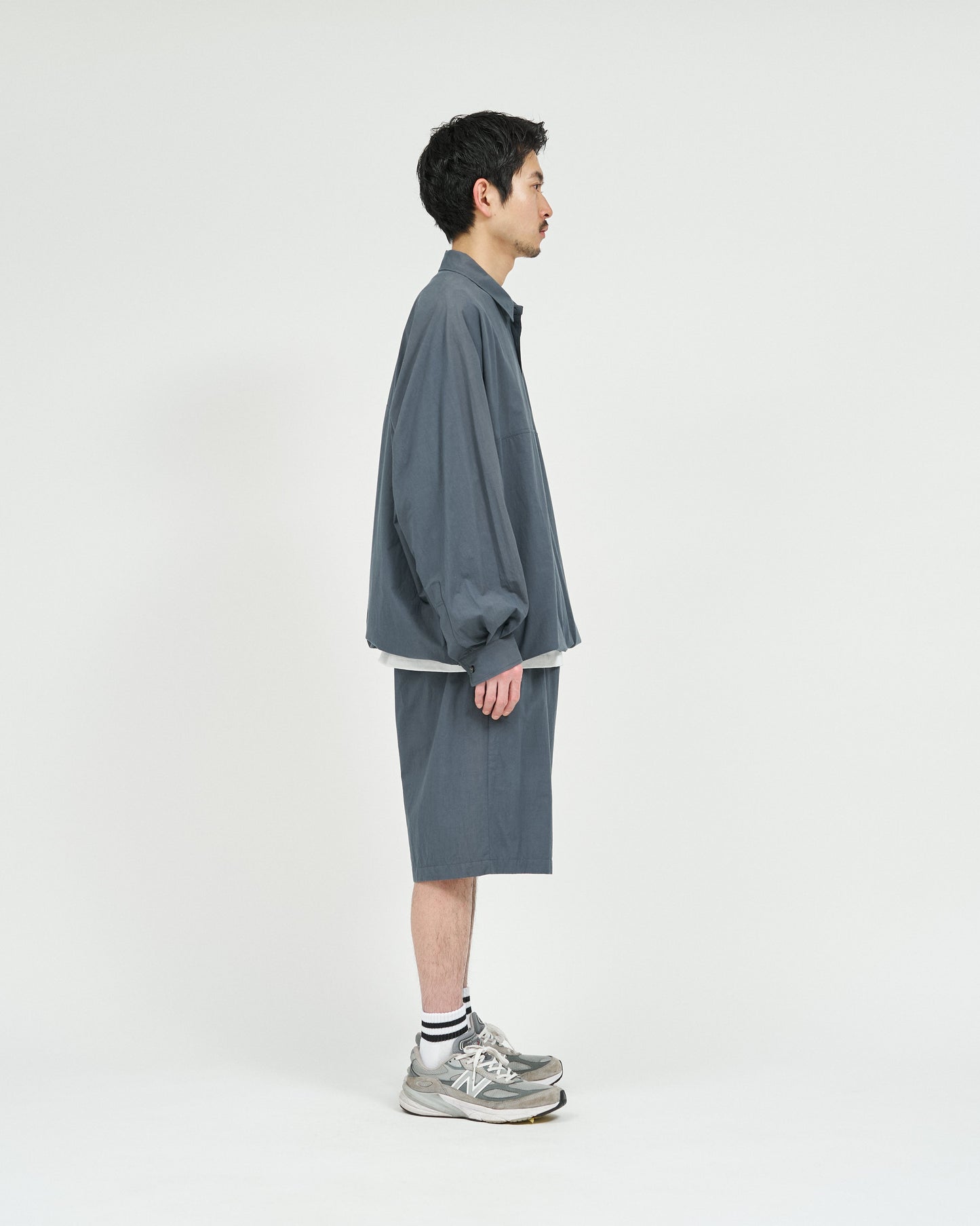 FreshService CRISP COTTON ANORAK L/S SHIRT