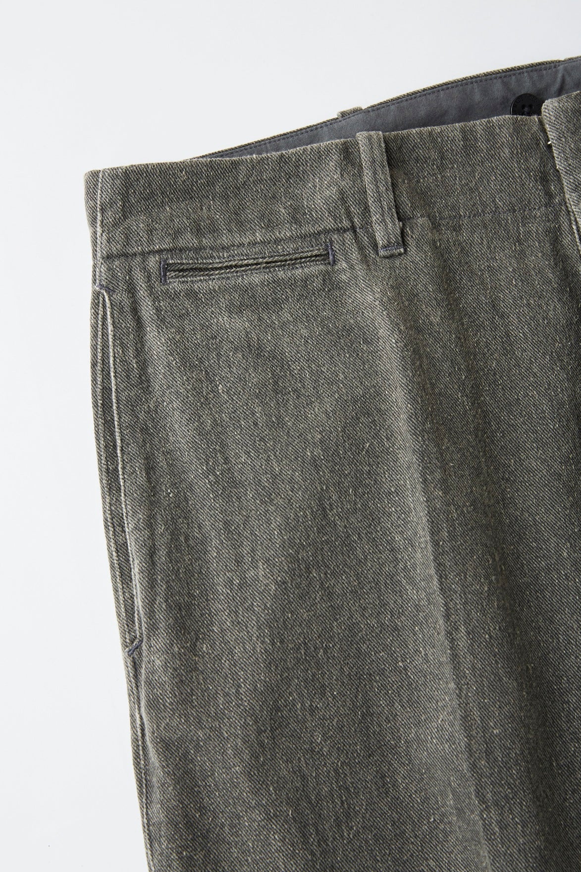 OLD JOE & CO. PADED BACK ROVER TROUSER