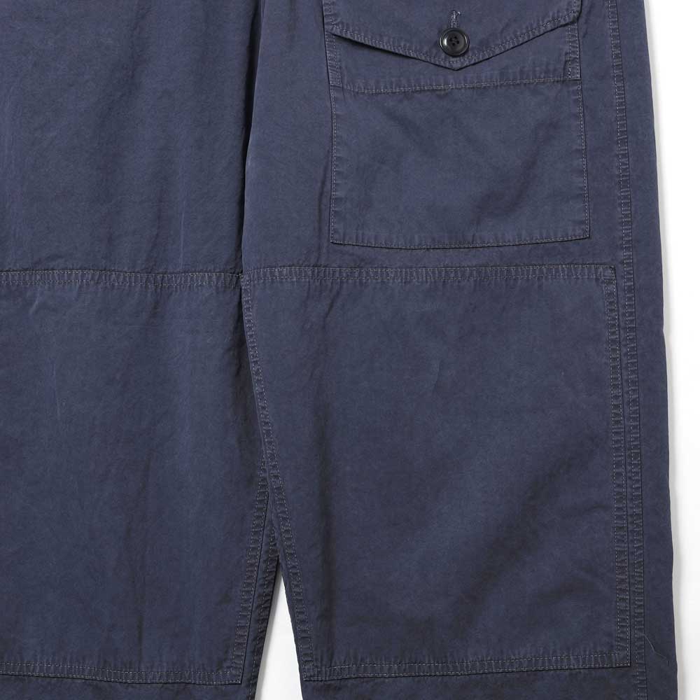A.PRESSE Vintage Royal Navy Pants