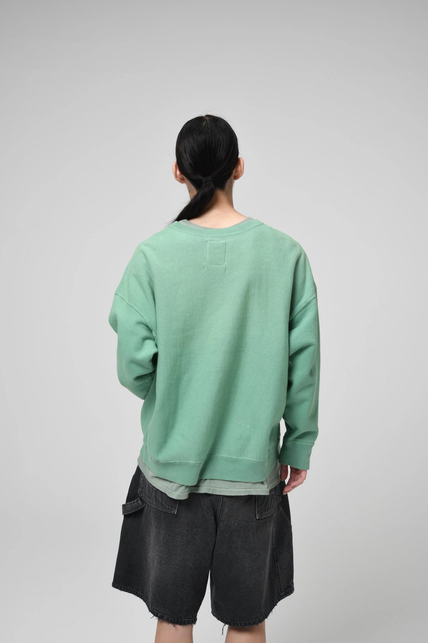 BOW WOW DISTRESSED SWEATSHIRT AGED