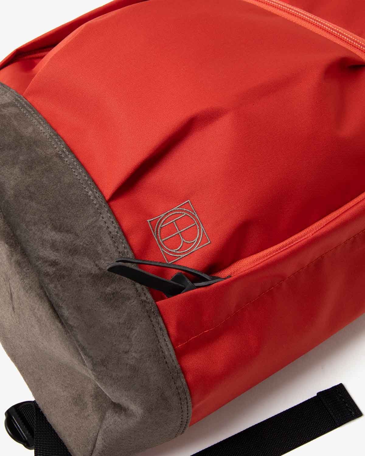hobo DAYPACK 17L POLYESTER OXFORD CORDURA® WITH PIG SUEDE