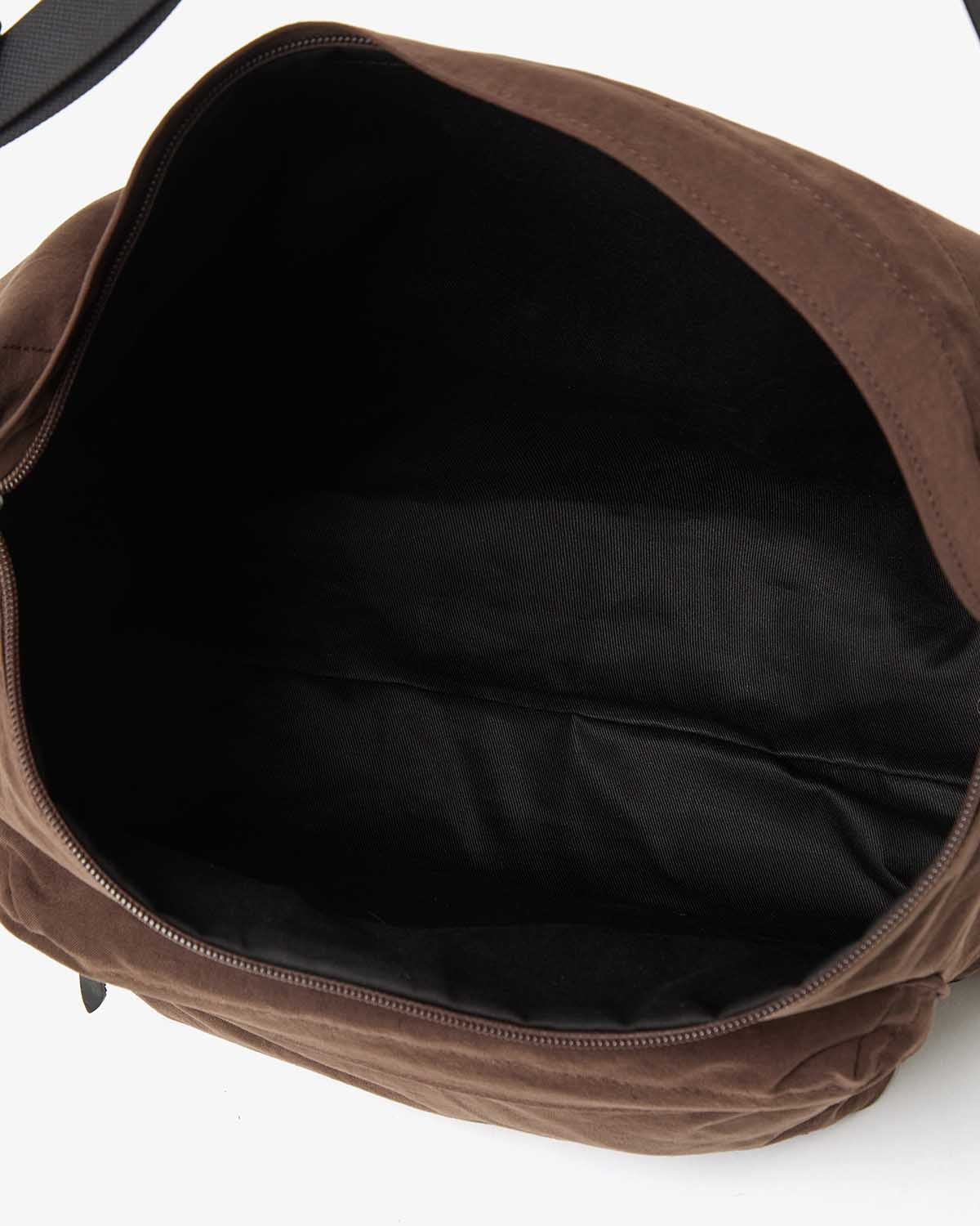 hobo SHOULDER BAG NYLON OXFORD ONIBEGIE® DYED