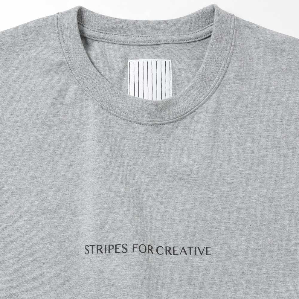 S.F.C (STRIPES FOR CREATIVE) SUPER BIG SS TEE w/ DRAWSTRINGS
