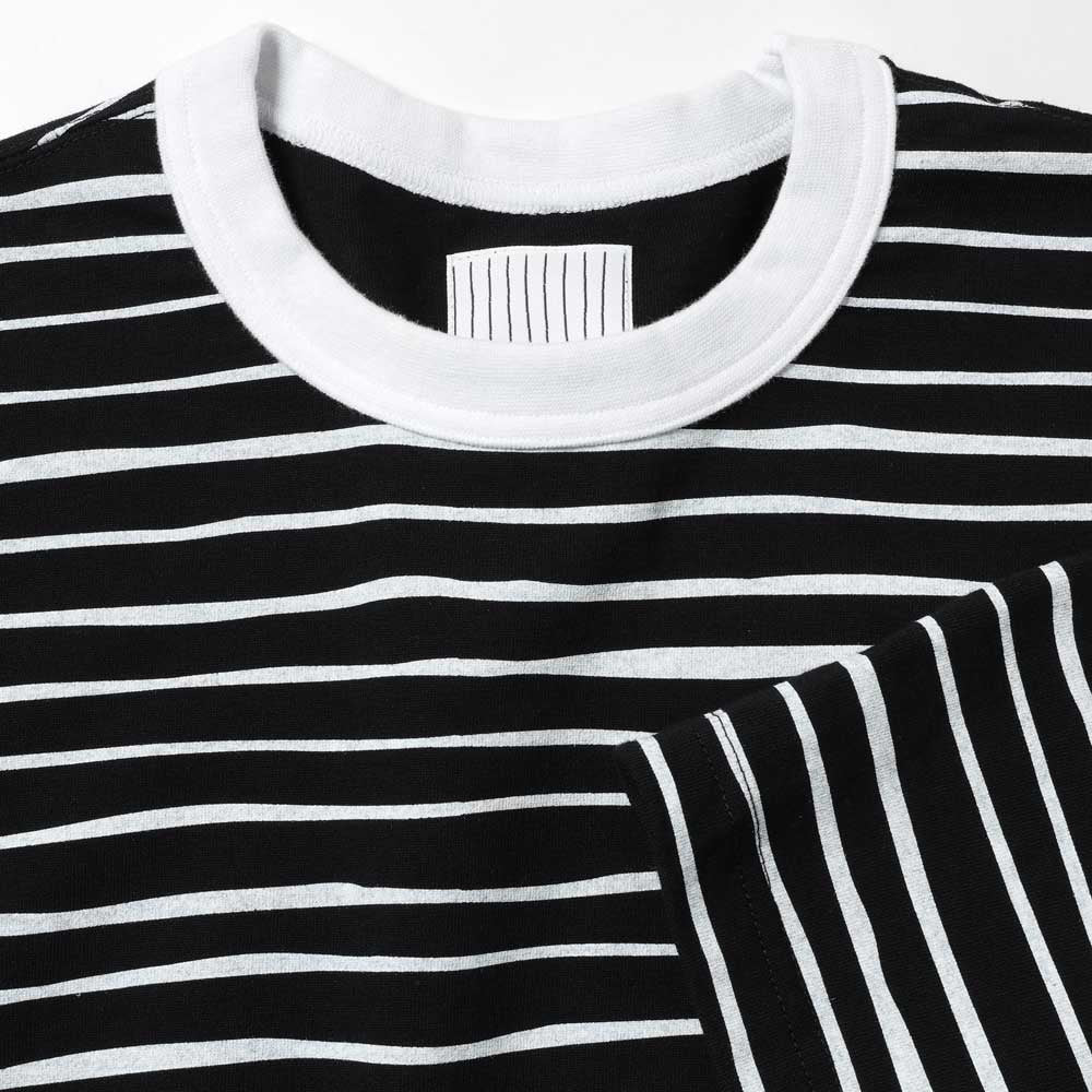 S.F.C (STRIPES FOR CREATIVE) SUPER BIG 90'S SIDE STRIPE SS TEE