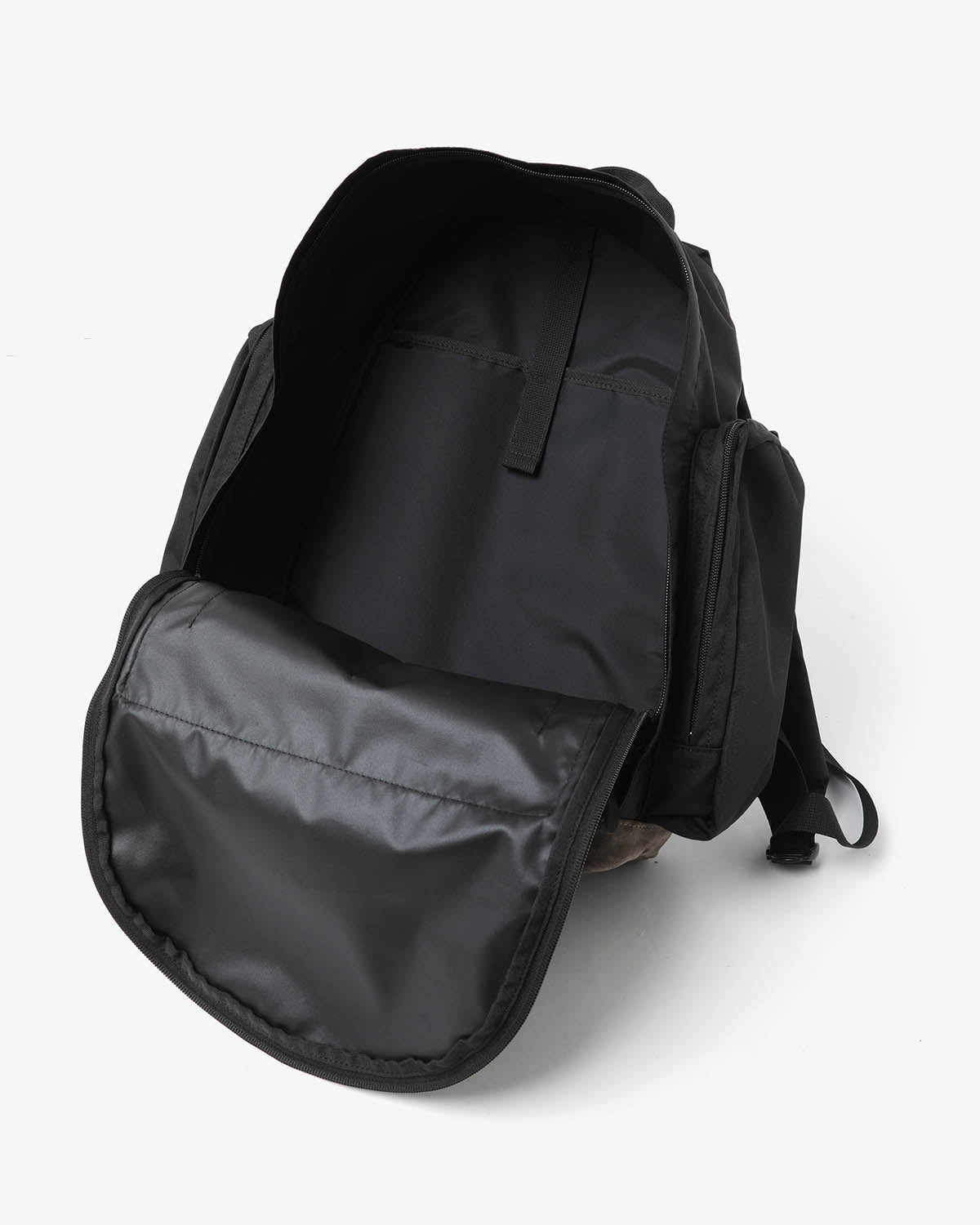 hobo BACKPACK 20L POLYESTER OXFORD CORDURA® WITH PIG SUEDE