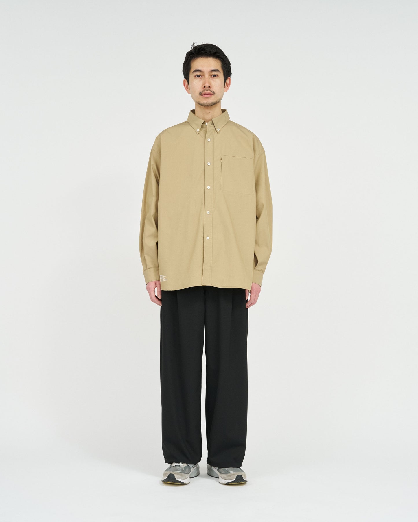 FreshService SOLOTEX® TYPEWRITER UTILITY L/S B.D SHIRT