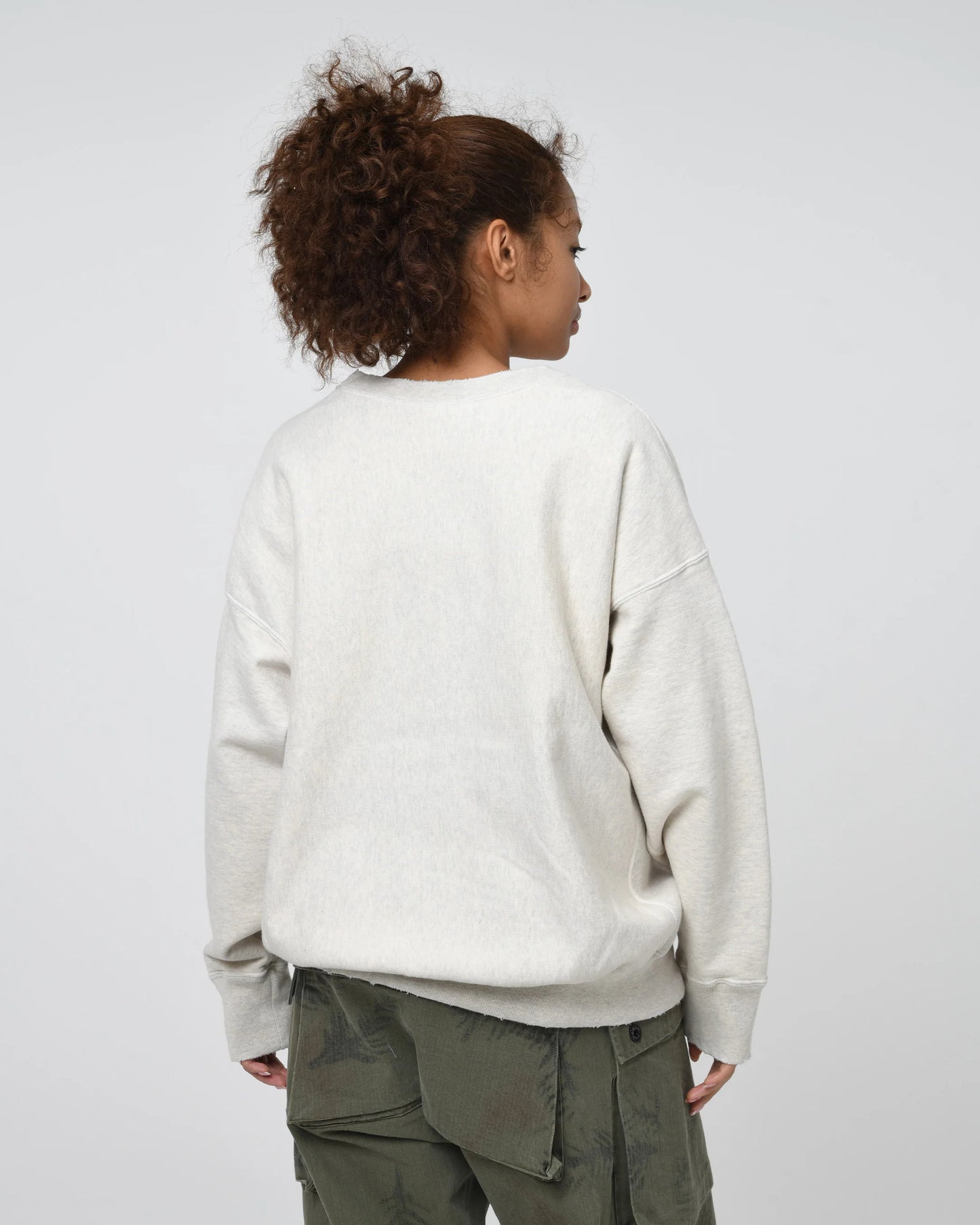 BOW WOW ST. MACLAREN UNIV. SWEATSHIRT AGED