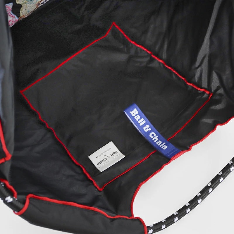 Ball & Chain Tote Bag S.BALL&CHAIN&DOGS