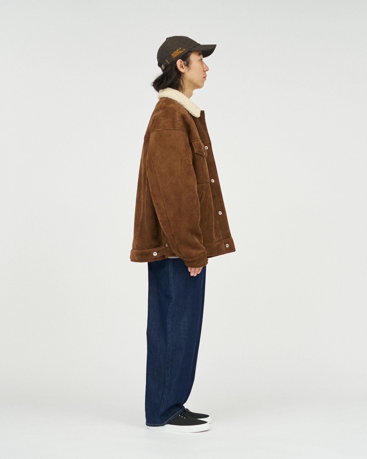 FreshService SHERPA CORDUROY RANCH JACKET