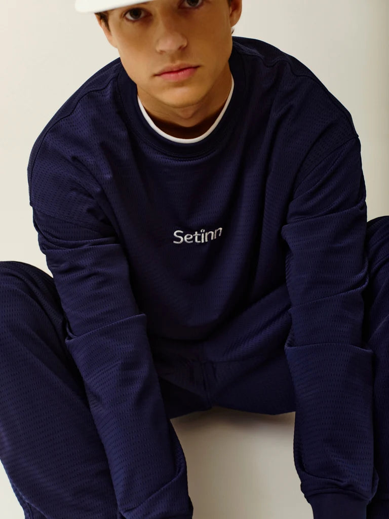 Setinn Mesh Gym Crew