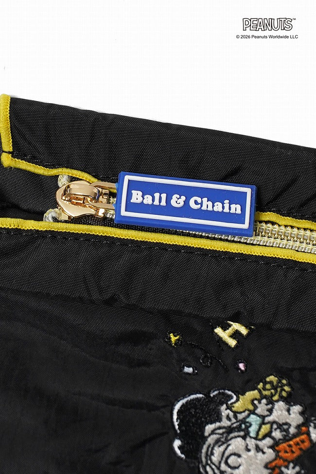Ball & Chain Pouch HB SNOOPY