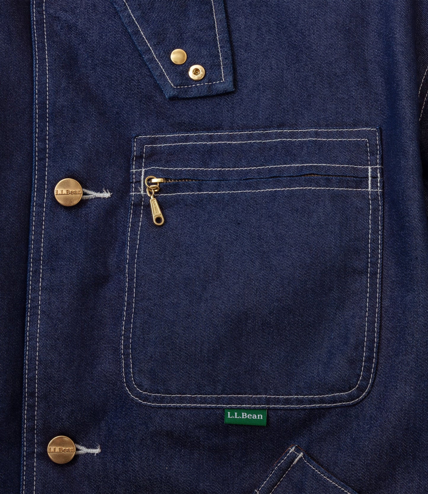 L.L.Bean JAPAN EDITION Bean's Field Coat Fleece-Lined Indigo