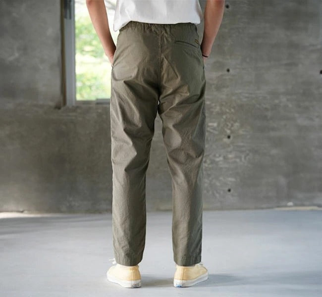 orSlow NEW YORKER ARMY PANTS (Army Green)