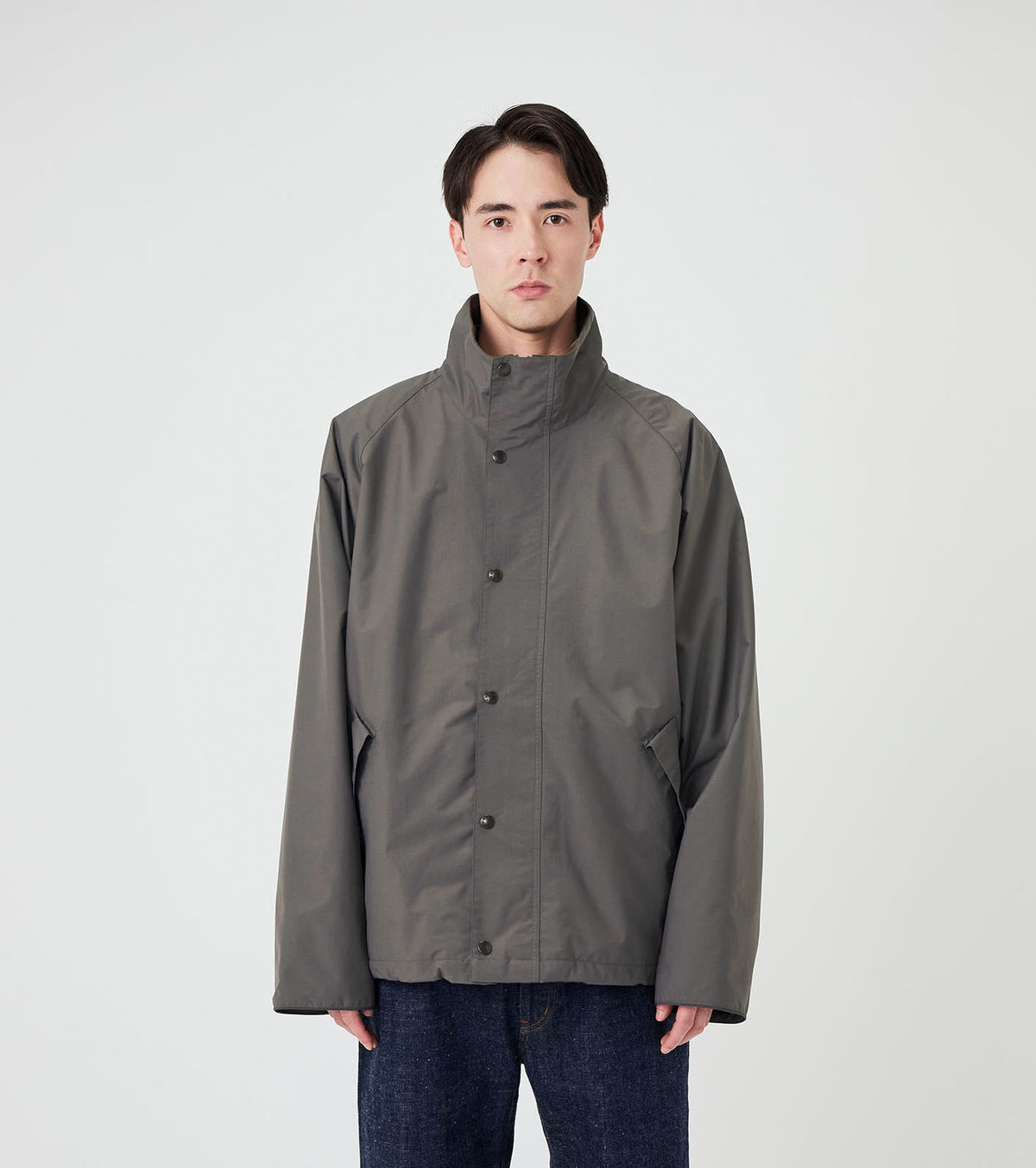 nanamica 2L PERTEX UNLIMITED Field Short Jacket