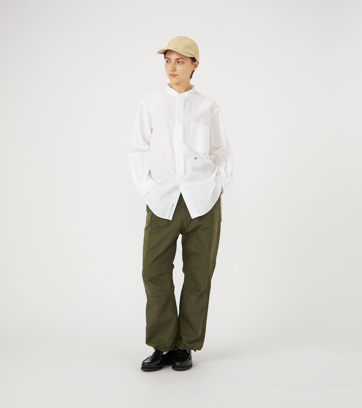 nanamica Washed Chino Cap