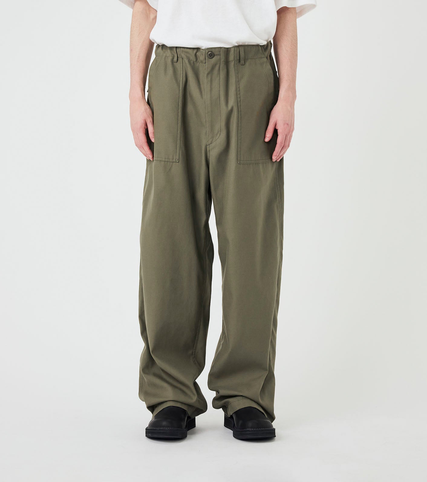nanamica Wide Baker Pants