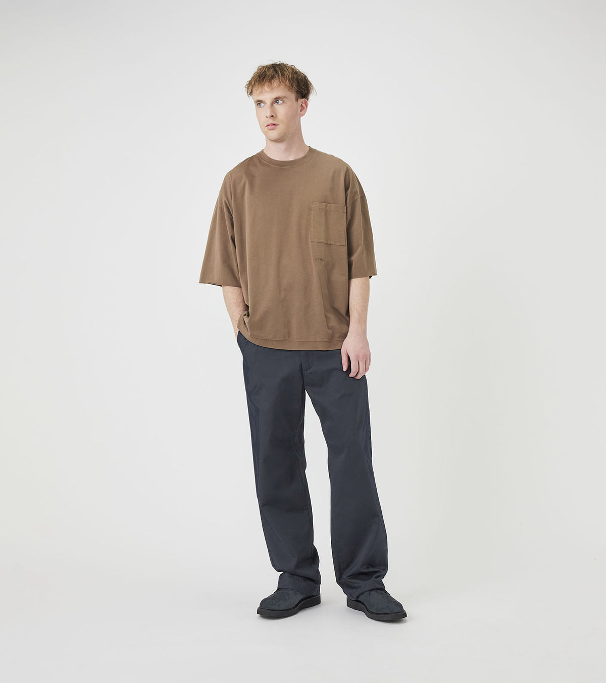 nanamica Wide Straight Chino Pants