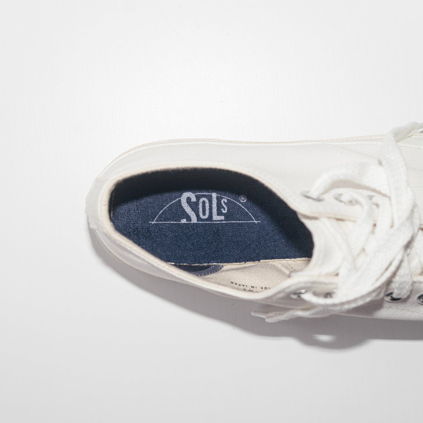 SOLS OXFORD Sneaker MILK 2