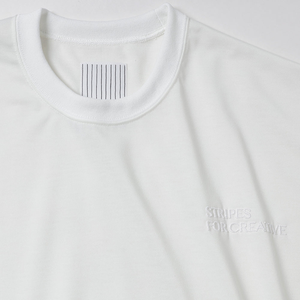 S.F.C (STRIPES FOR CREATIVE) SUPER BIG FLAT TEE (TECH)