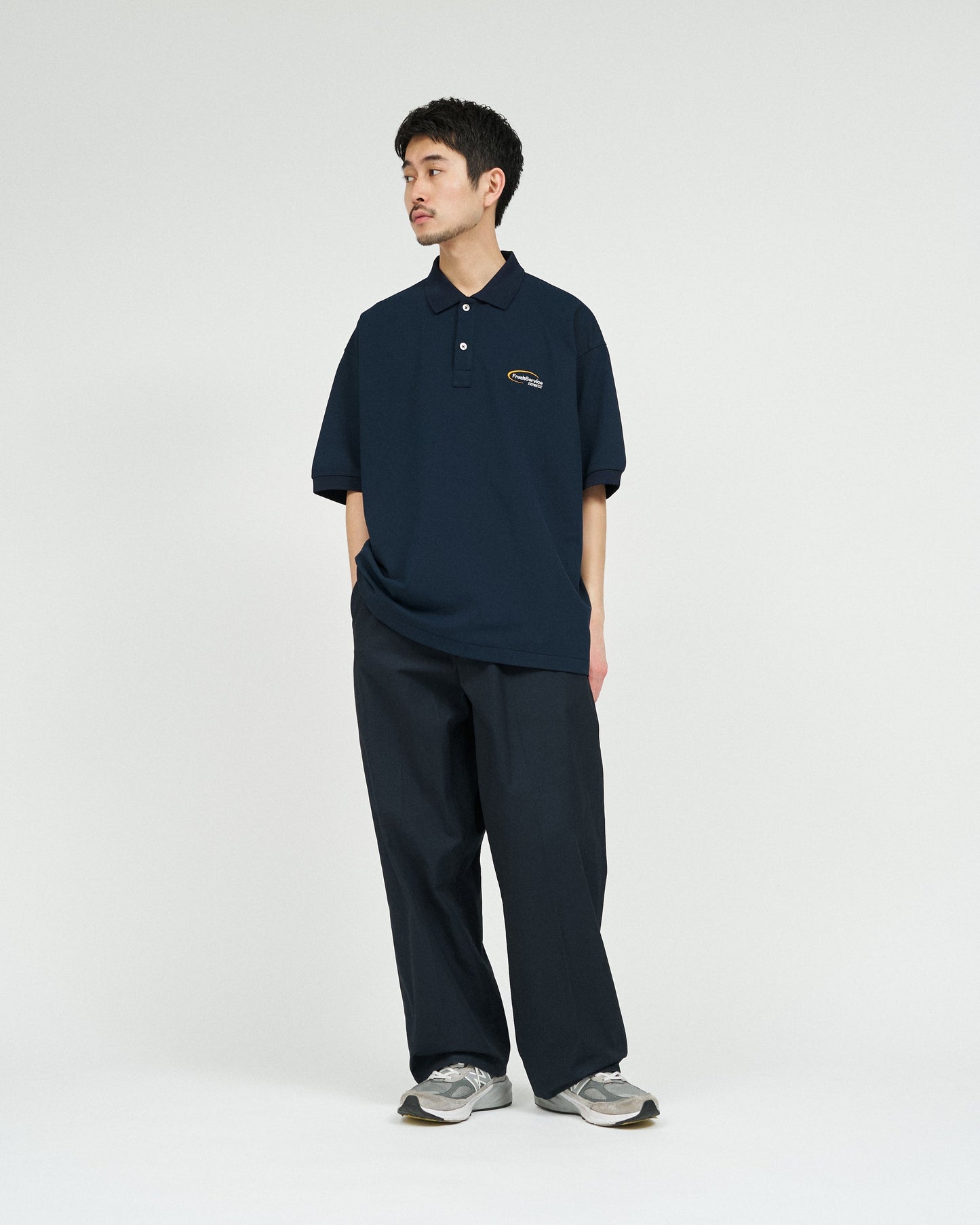 FreshService DRY PIQUE JERSEY POLO “DISPATCH”