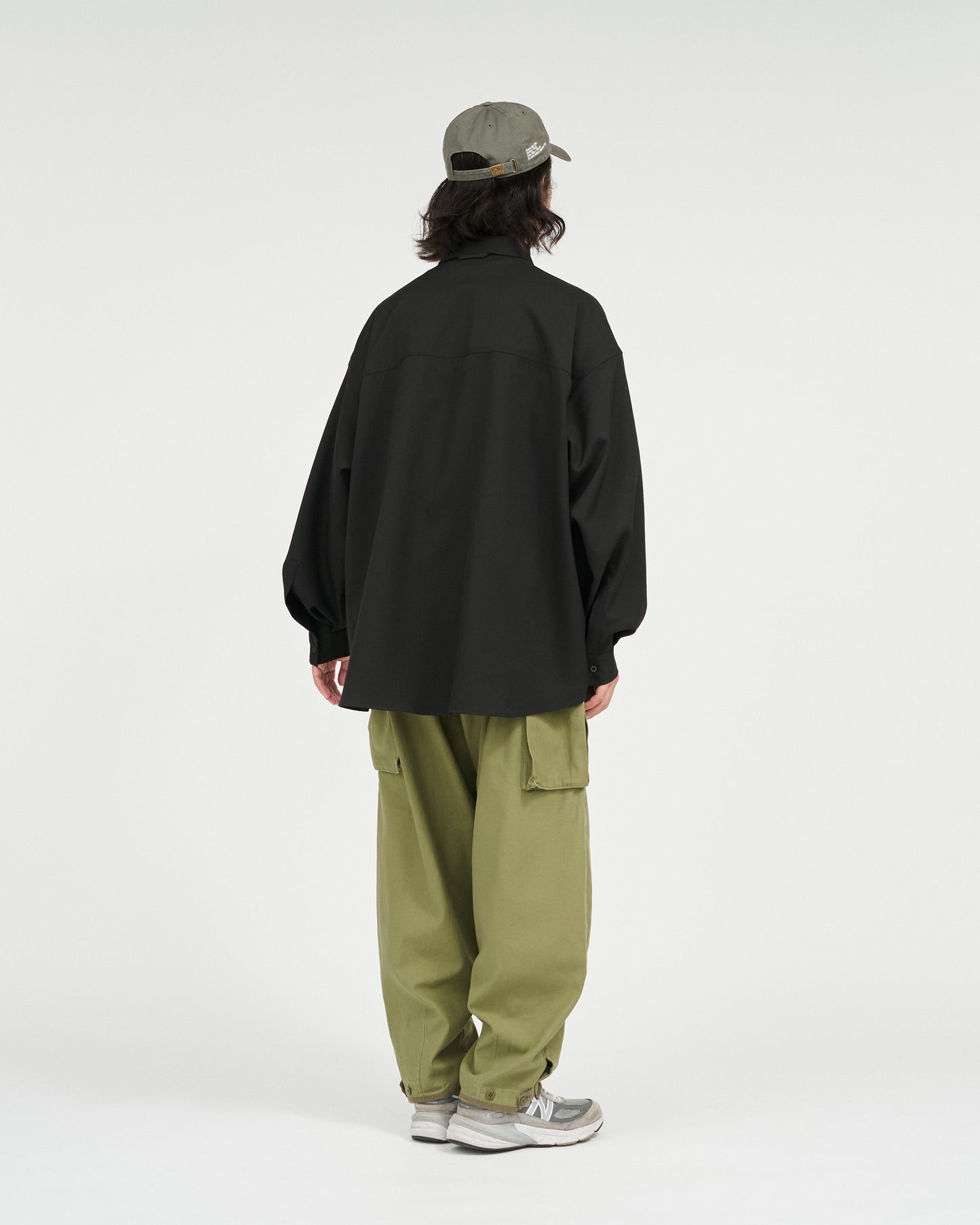 FreshService WOOLY TWILL TECH SHIRT