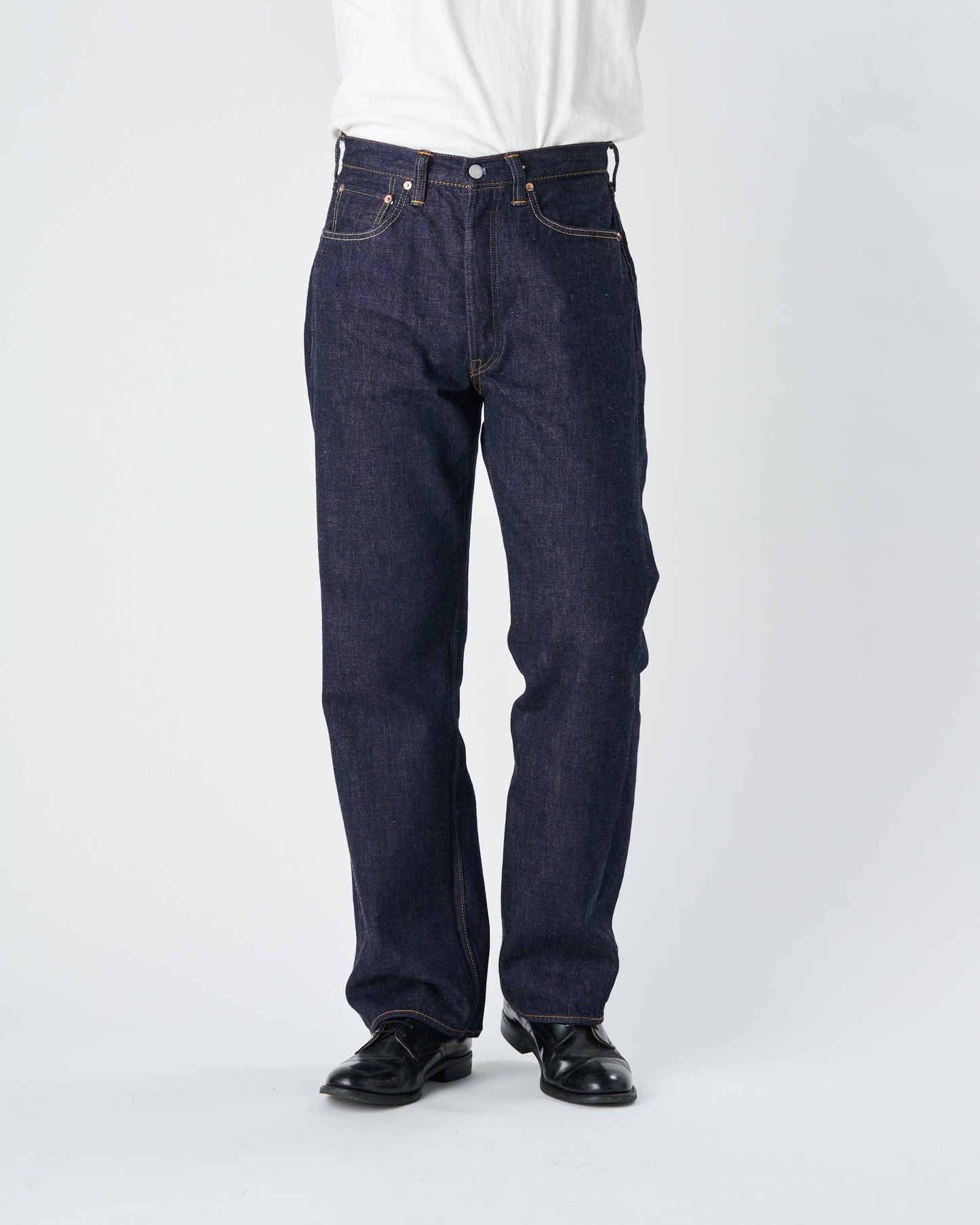 FULLCOUNT Wide Denim (Super Smooth) 0105SSW