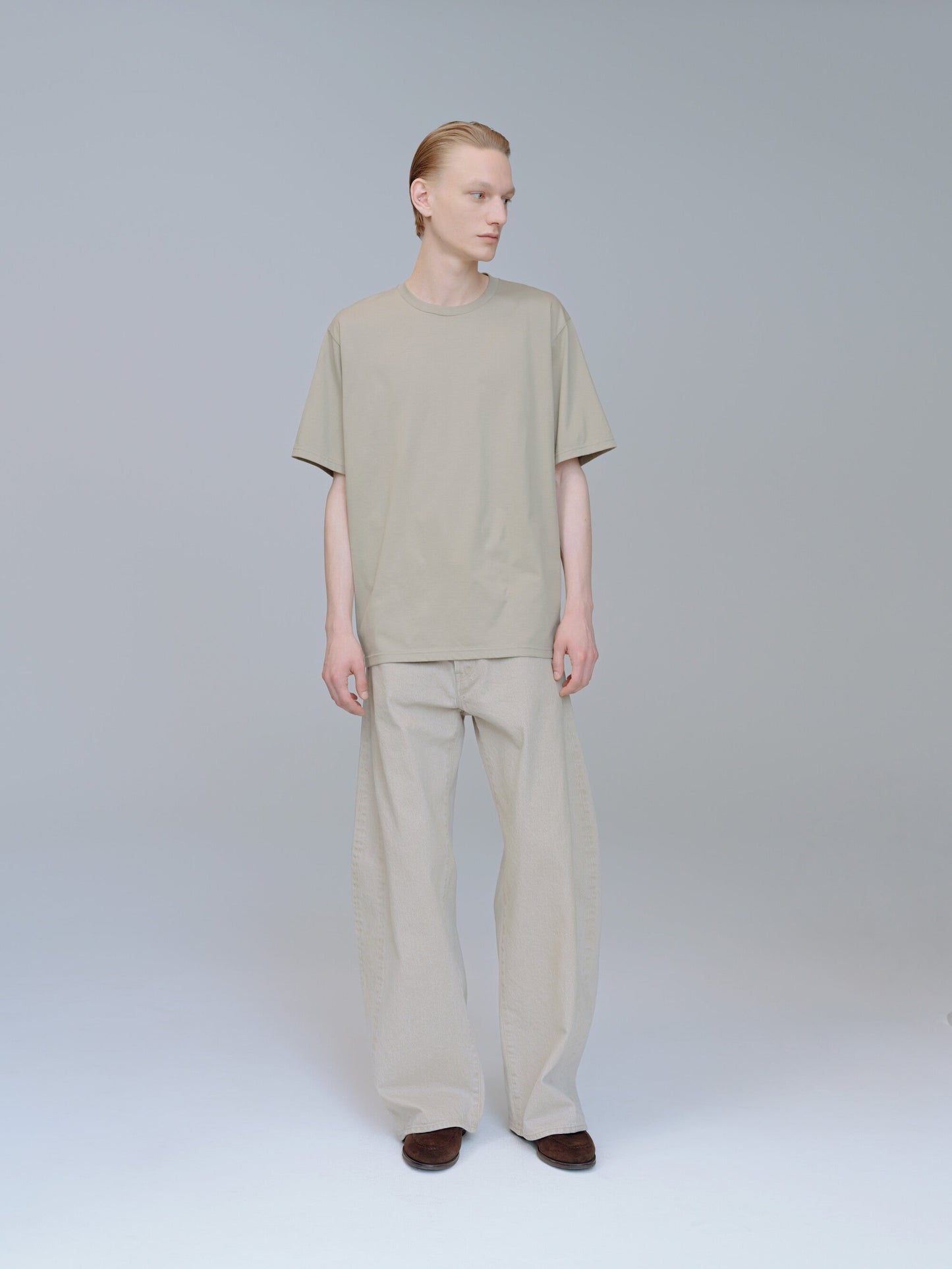 ssstein Suvin Cotton Basic Tee