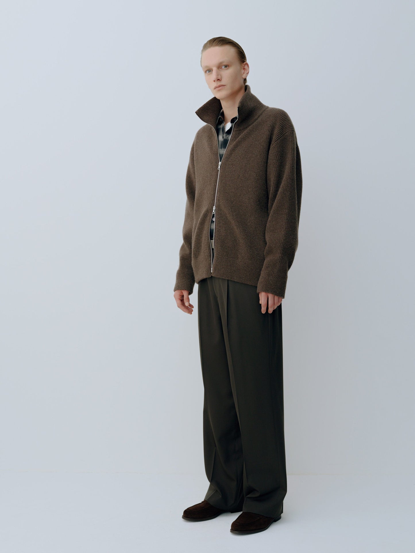 ssstein STRAIGHT TROUSERS