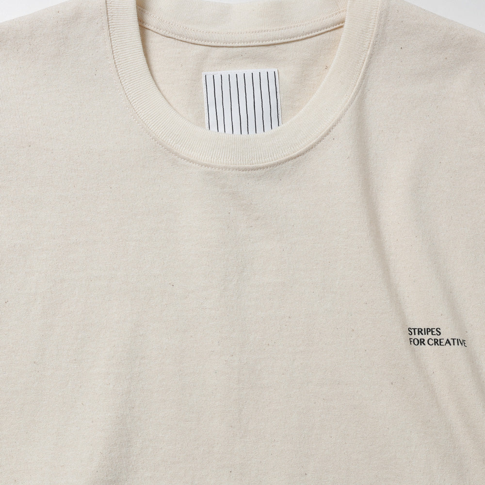 S.F.C (STRIPES FOR CREATIVE) LOGO BASIC SS TEE