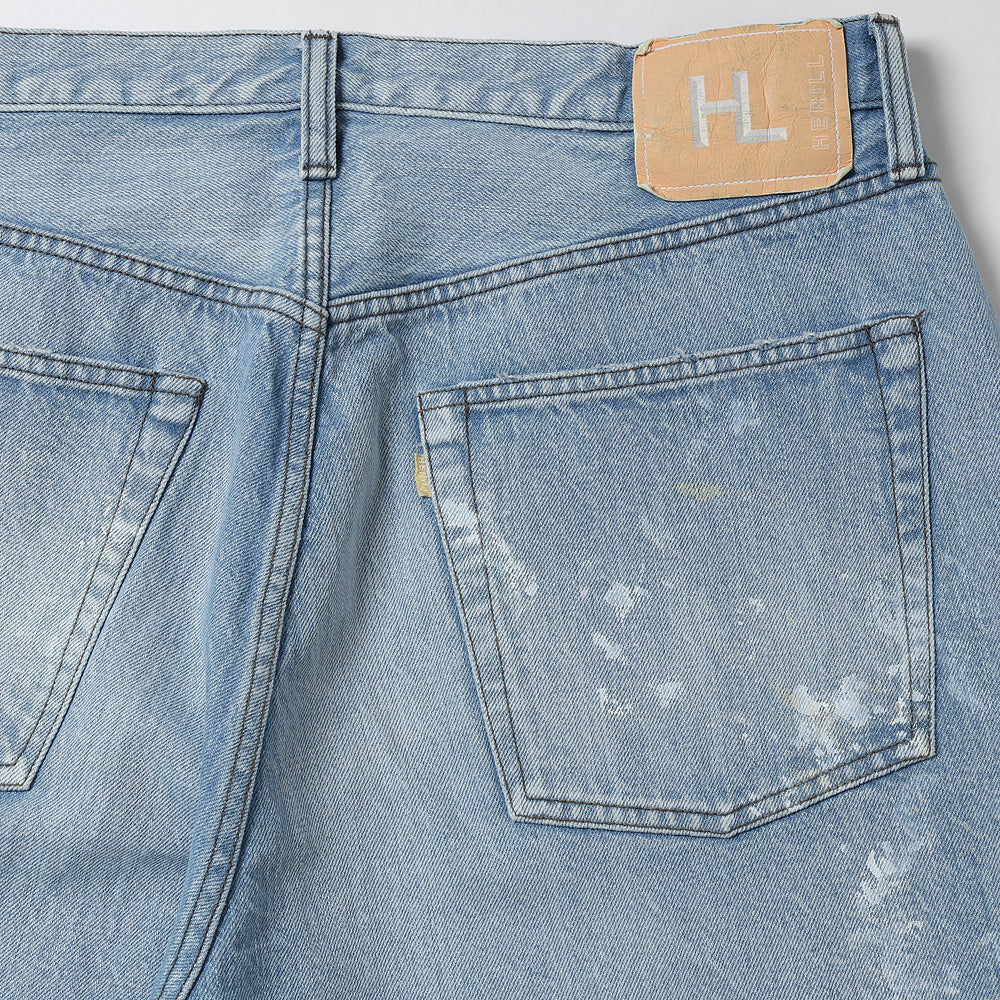 HERILL HL Damaged Denim