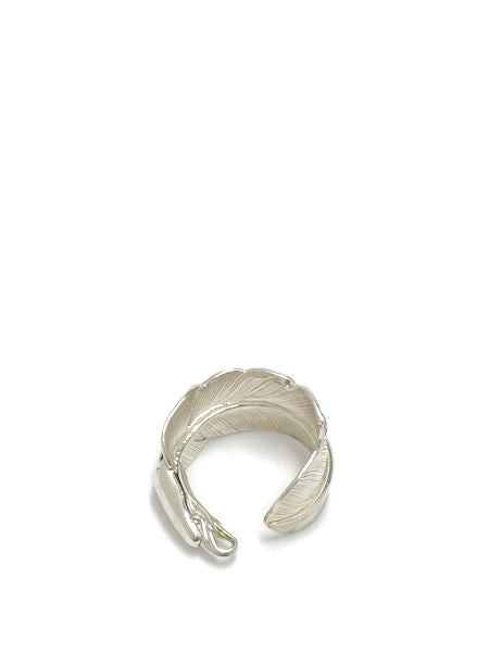 LARRY SMITH EAGLE HEAD FEATHER RING No. 25