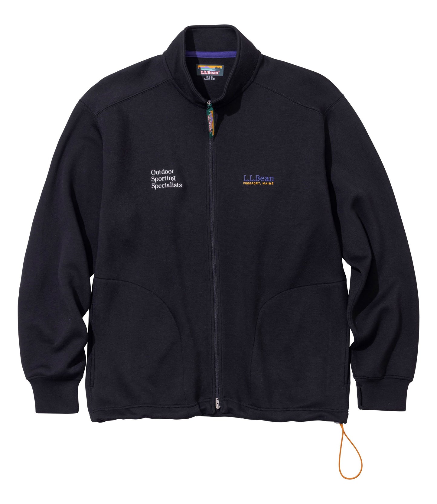 L.L.Bean JAPAN EDITION Auburn Full-Zip Jacket