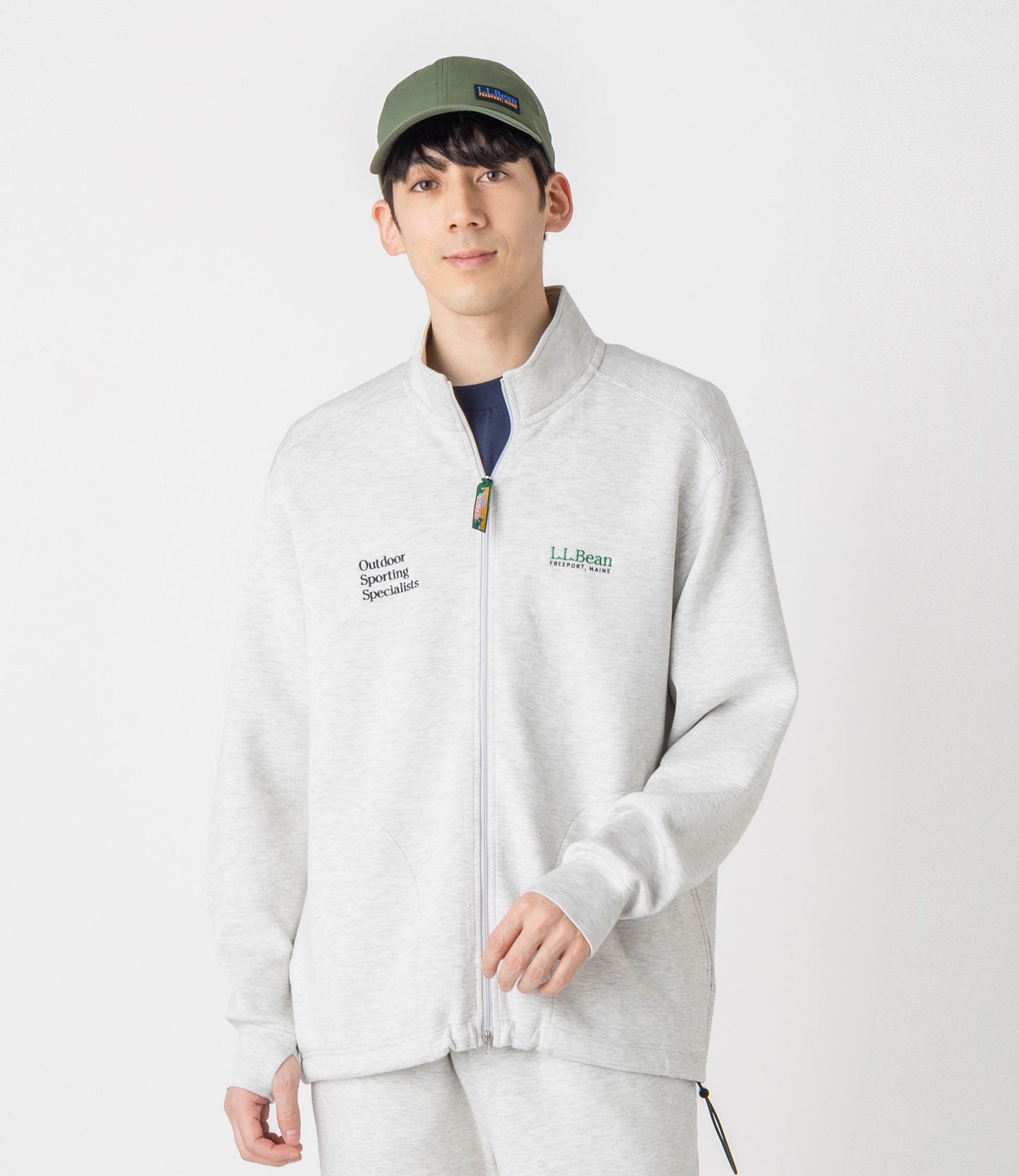 L.L.Bean JAPAN EDITION Auburn Full-Zip Jacket