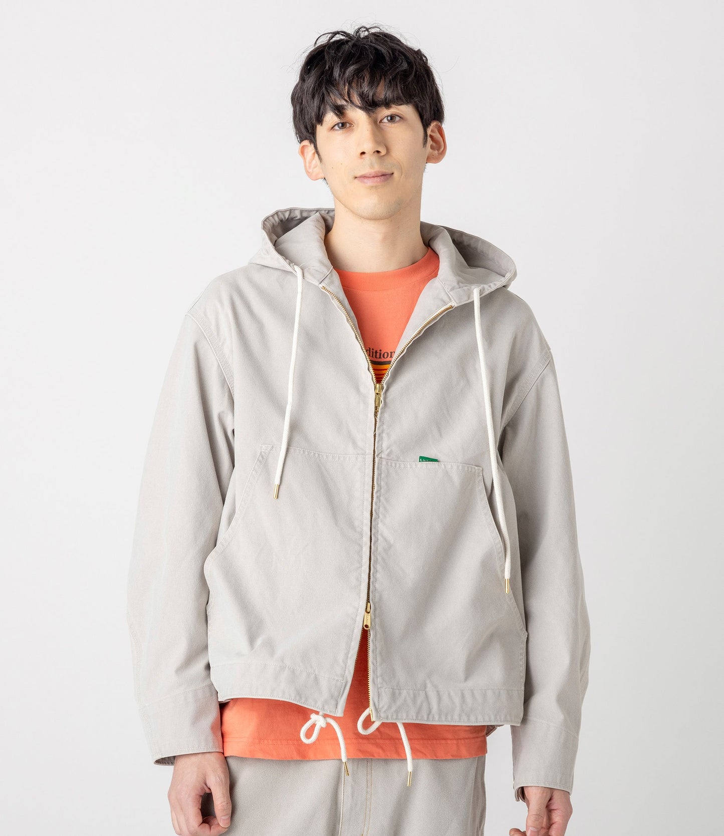 L.L.Bean JAPAN EDITION Prospect Harbor Hoodie Jacket