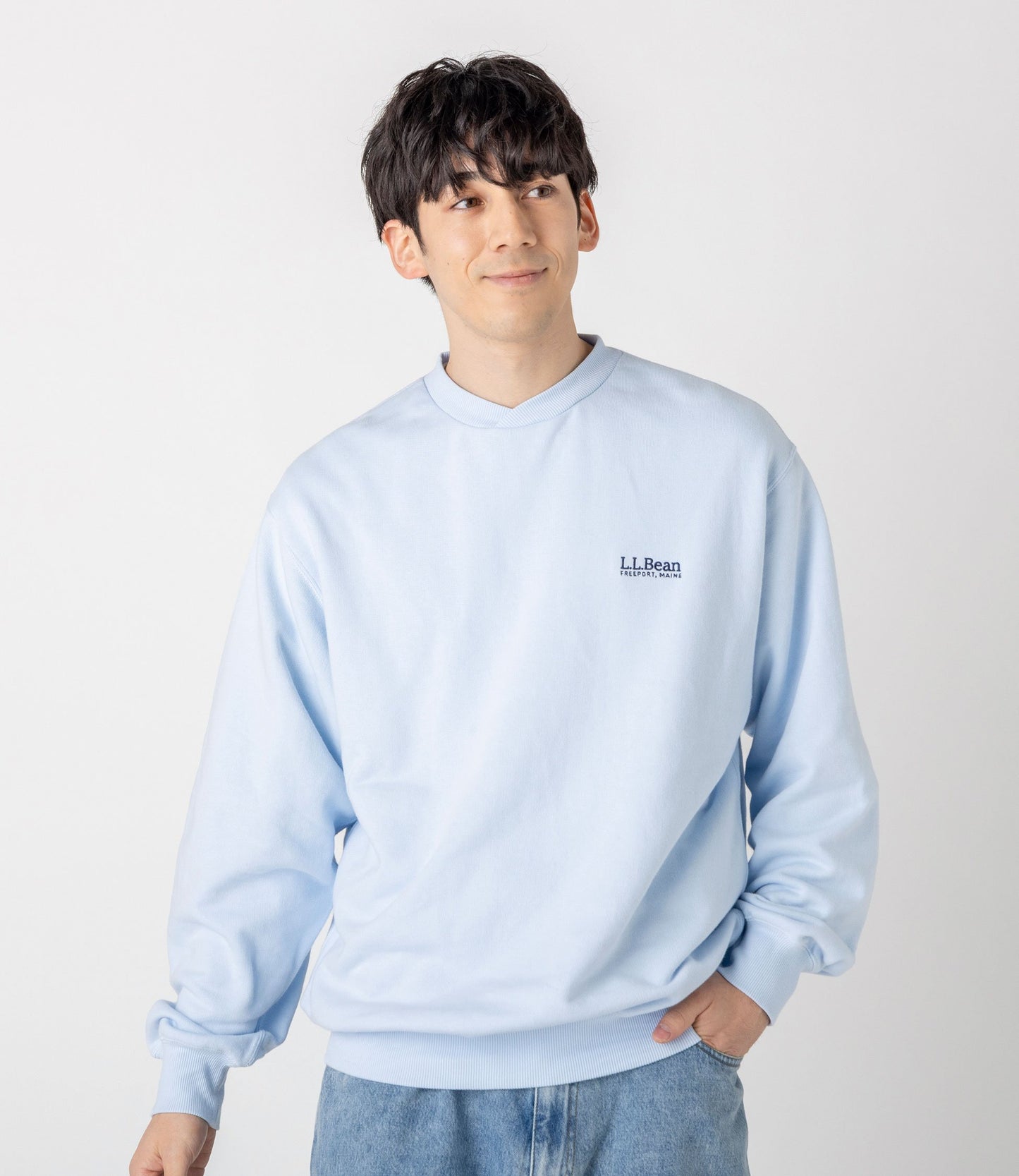 L.L.Bean JAPAN EDITION Smithfield Crewneck Sweatshirt