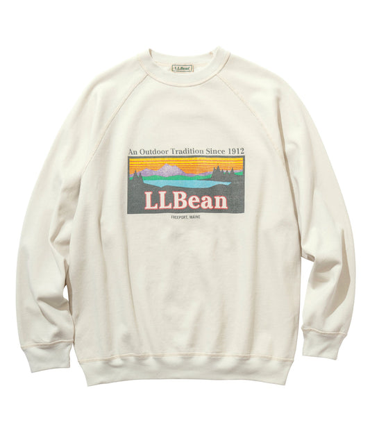 L.L.Bean JAPAN EDITION Portage Crewneck Sweatshirt